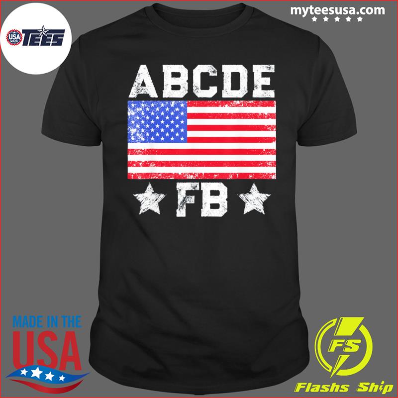 ABCDE FB, Joe Biden T-Shirt