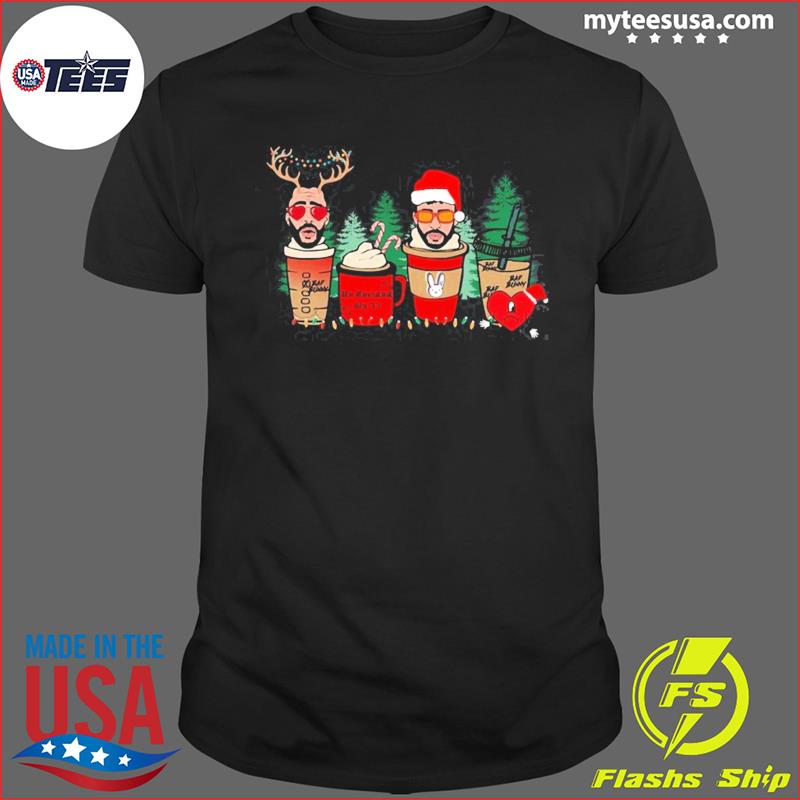 Bad Bunny Christmas Shirt, Christmas Shirt