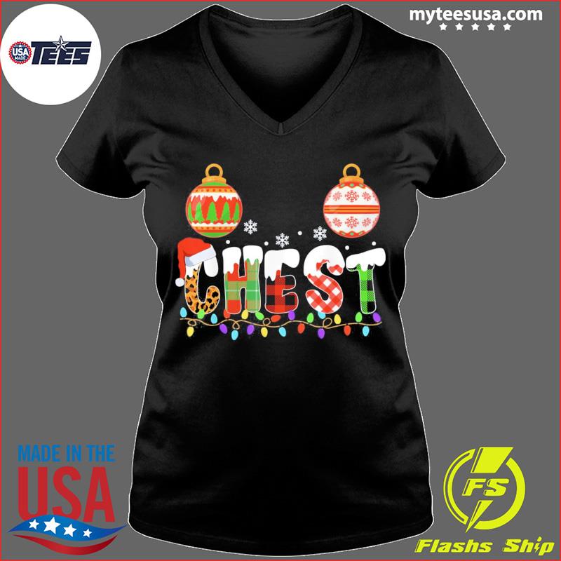 Chestnuts Couples Christmas Ugly Shirts - Nuts Sleeveless Top for