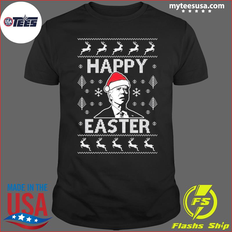 OnCoast Biden Happy Easter Ugly Christmas Sweater