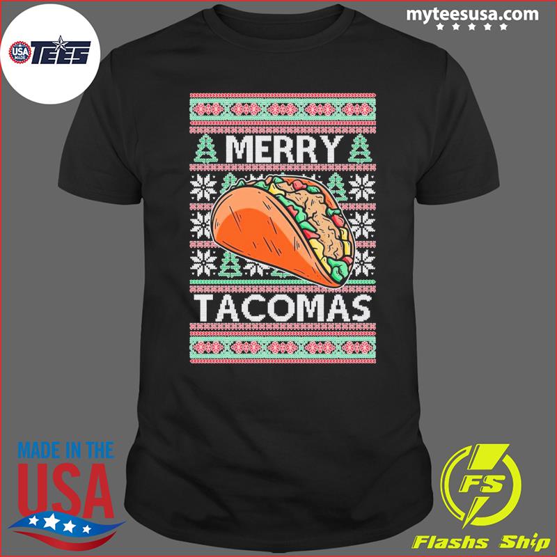 OnCoast Merry Tacomas Ugly Christmas Sweater