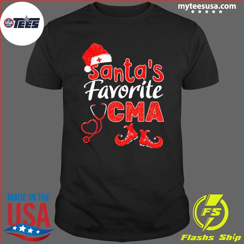 Santa's Favorite CMA Christmas Shirt
