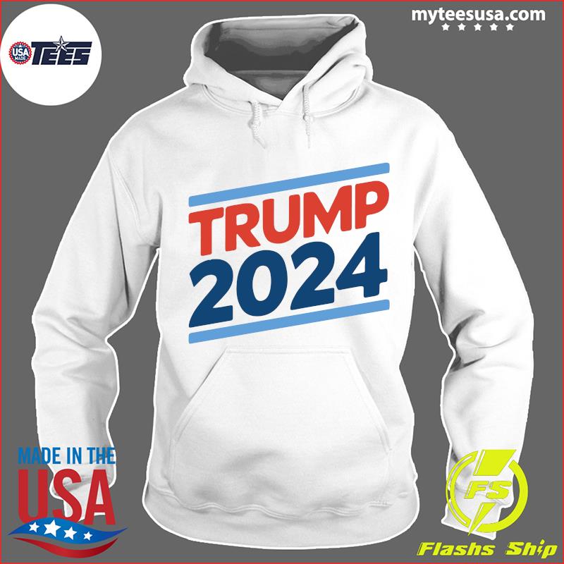 Trump 2022 2024 Retro Crew Neck Shirt Hoodie