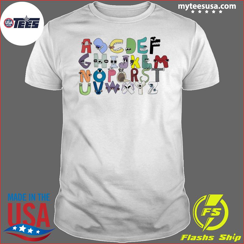 Alphabet Lore | Kids T-Shirt