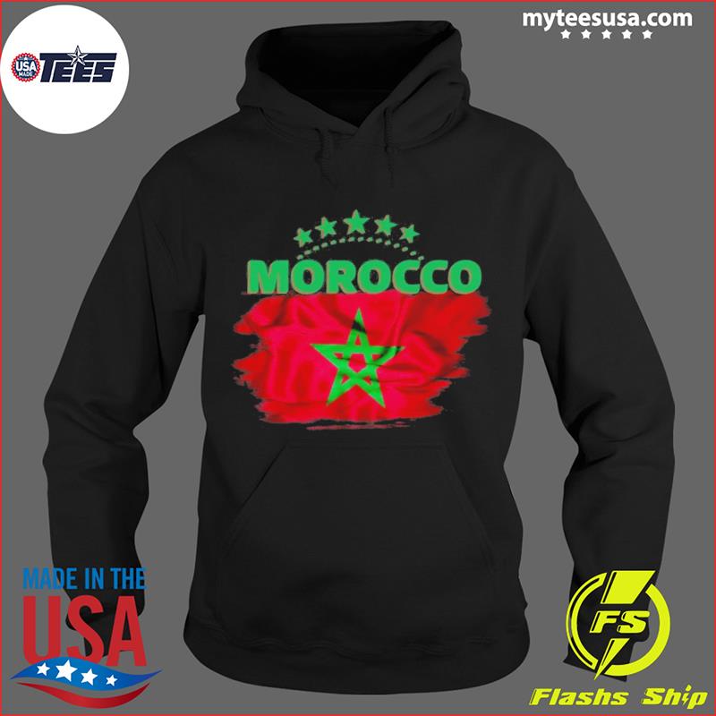 Morocco World Cup 2022 Football Shirt, hoodie, sweater, long