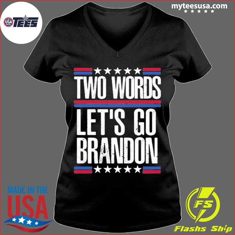 Let's Go Brandon Short Sleeve Shirt
