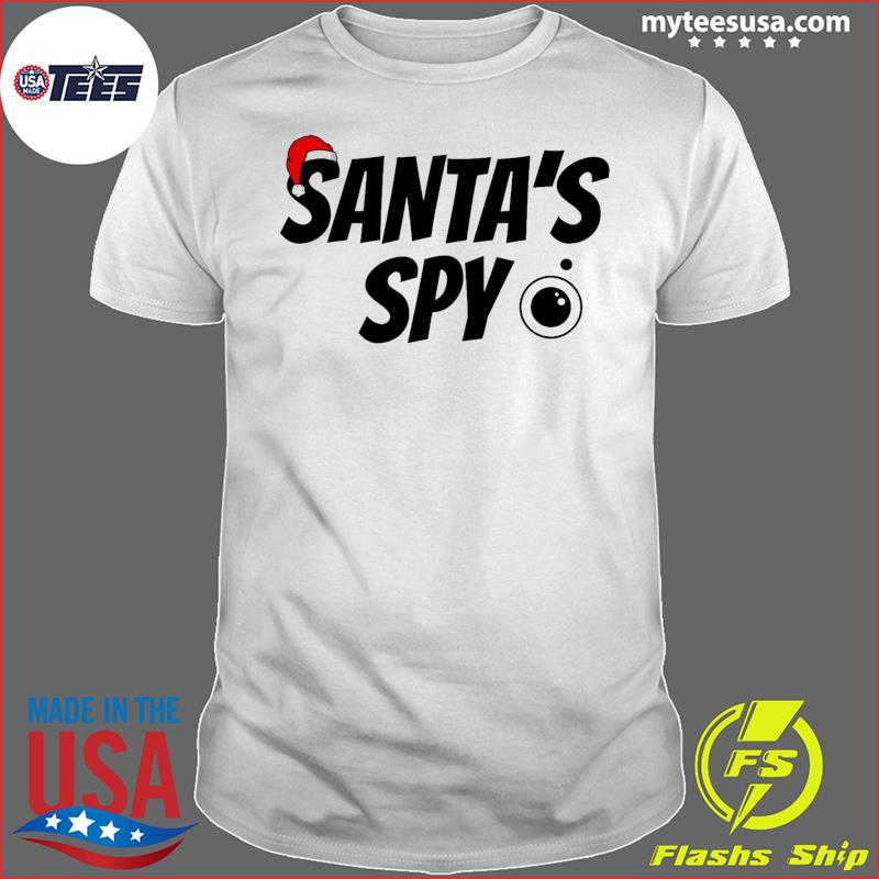 Santa's Spy Shirt