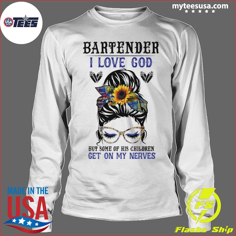 The Baby Yoda I love god but some of his children get on my nerves 2022  shirt, hoodie, sweater, long sleeve and tank top