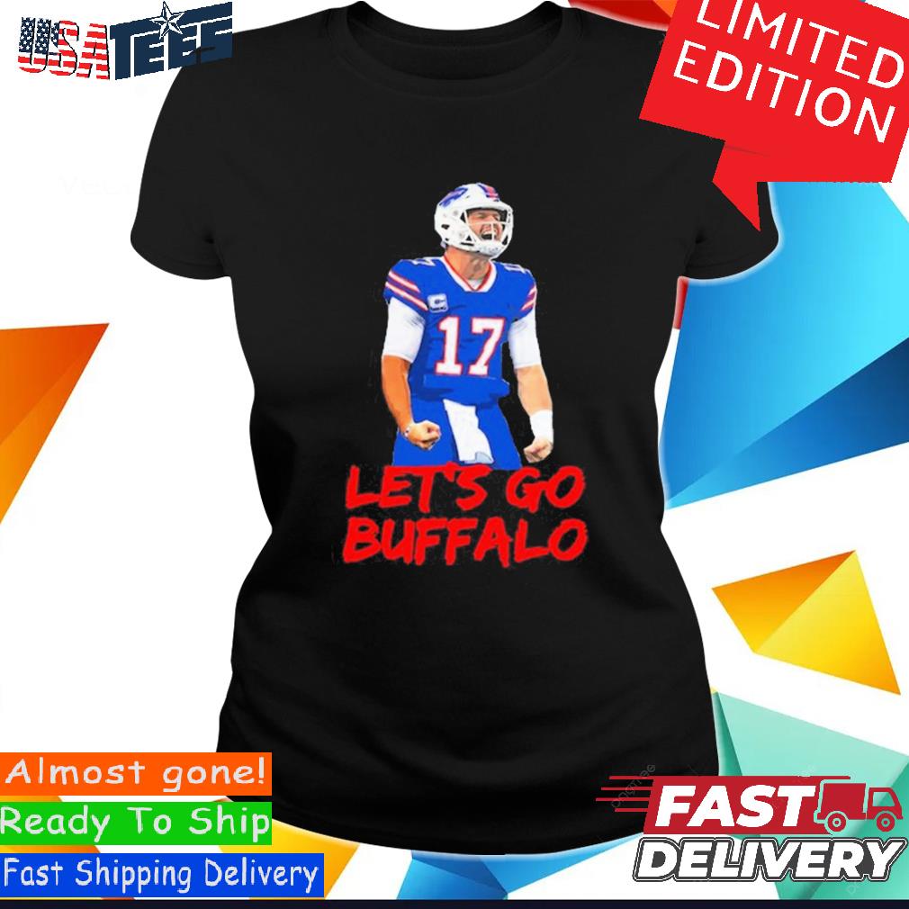 Josh Allen Let's Go Buffalo Shirt, hoodie, sweater, long sleeve and tank top