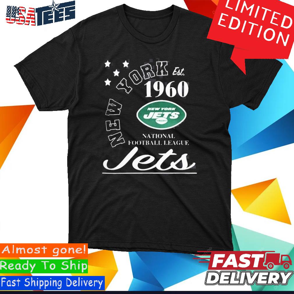 New York Jets Starter Green City Arch Team Shirt - Peanutstee