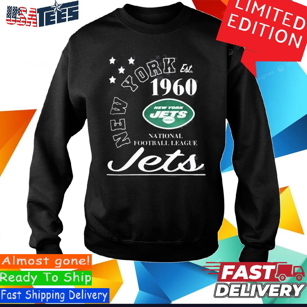 Tops, Vintage New York Jets Sweatshirt Vintage Nfl Ny Jets Football Unisex  Shirt