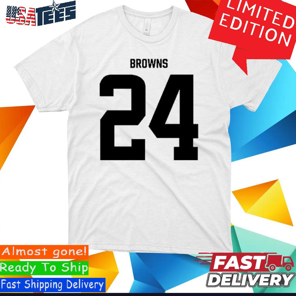 Nick Chubb 24 Browns Shirt, hoodie, sweater and long sleeve