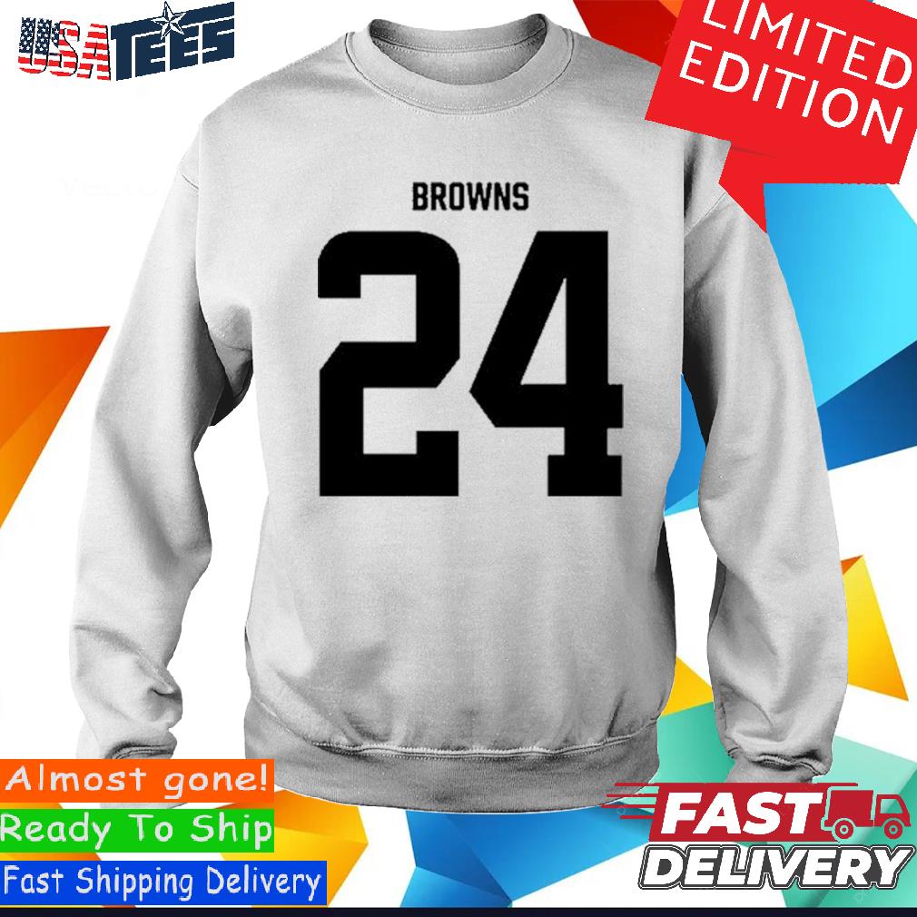 long sleeve browns jersey