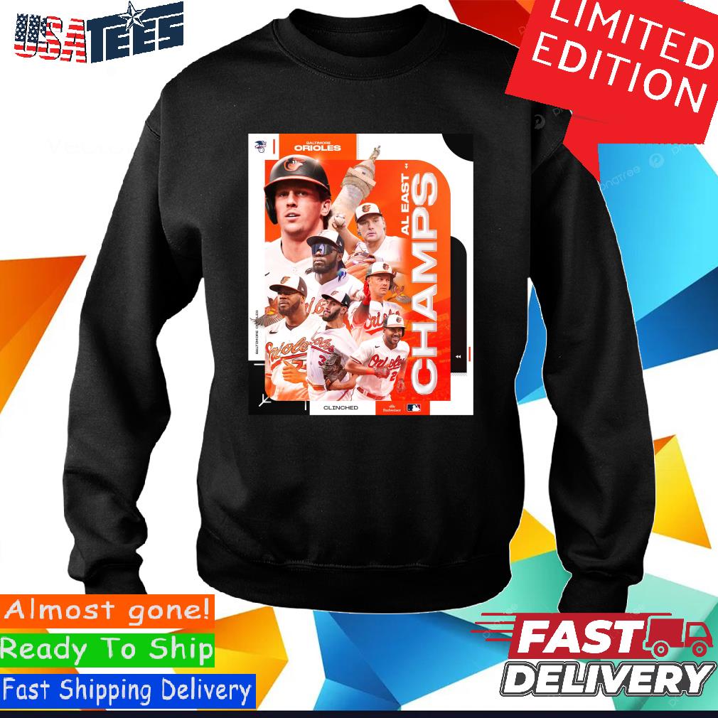 Orioles Al East Champions Shirt Official Baltimore Orioles 1969-2023 Al  East Division Champions shirt - Trendingnowe