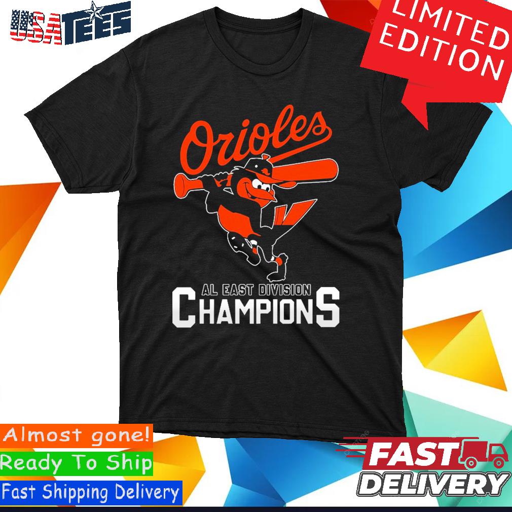 Baltimore Orioles 2023 AL East Division Champions Shirt, hoodie