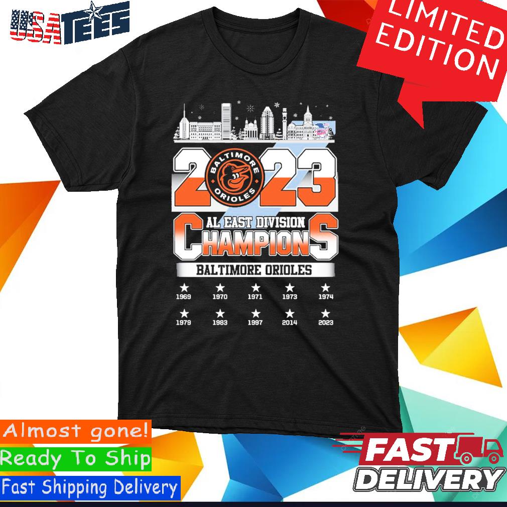 Baltimore Orioles Team Players 2023 AL East Division Champions Signatures  Shirt, hoodie, sweater, long sleeve and tank top