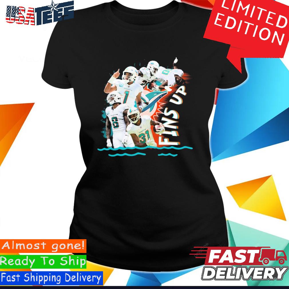 miami dolphins ladies shirts