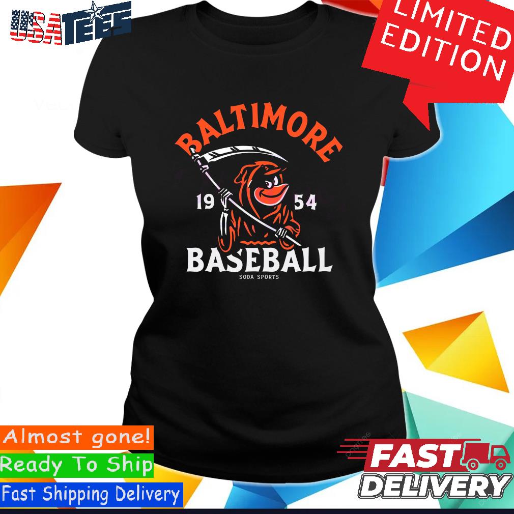 Funny Baltimore Orioles Baseball T-shirt 