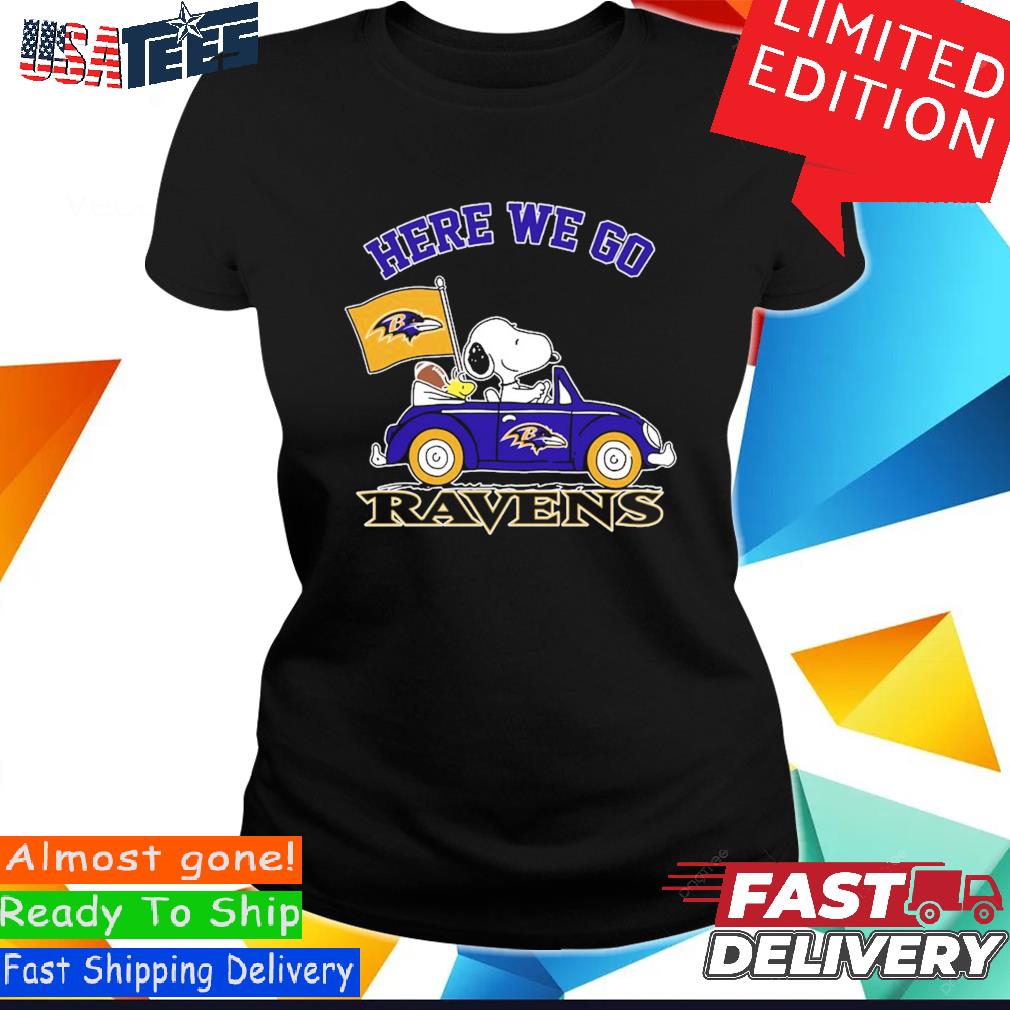 Snoopy And Woodstock Baltimore Ravens Christmas Shirt, hoodie