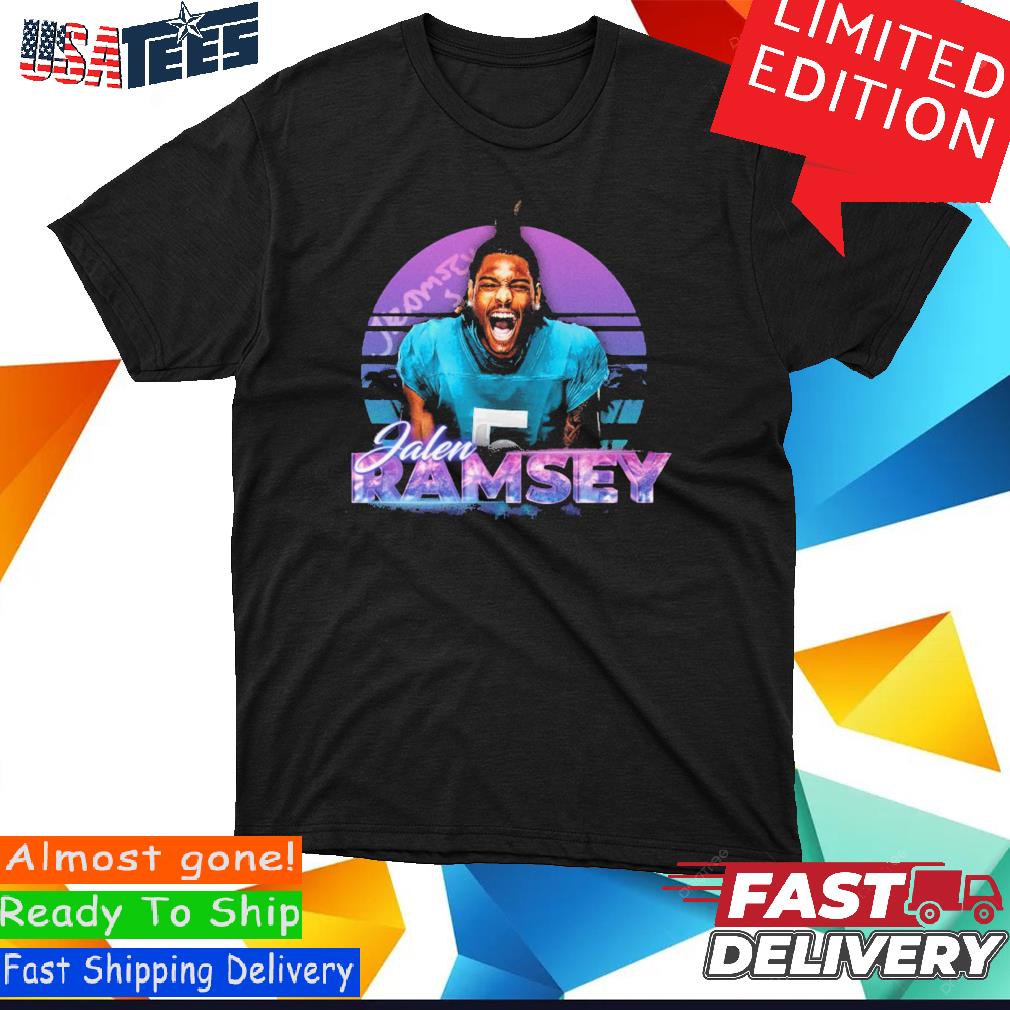 Official Jalen Ramsey Miami Dolphins Neon Shirt, hoodie, sweater and long  sleeve