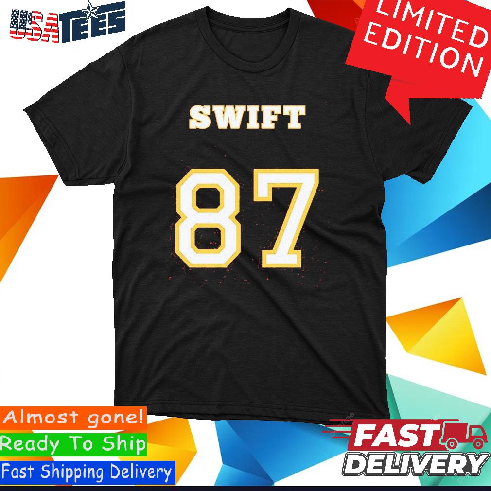 Swift Jersey Number 87 Tshirt Sweatshirt Hoodie Double Sided Go