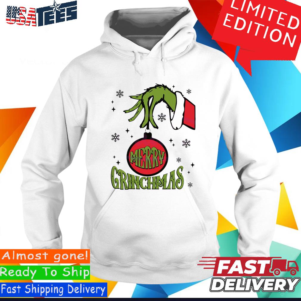 Grinch Christmas Sweatshirt, Hoodie, Halloween & Fall Women's