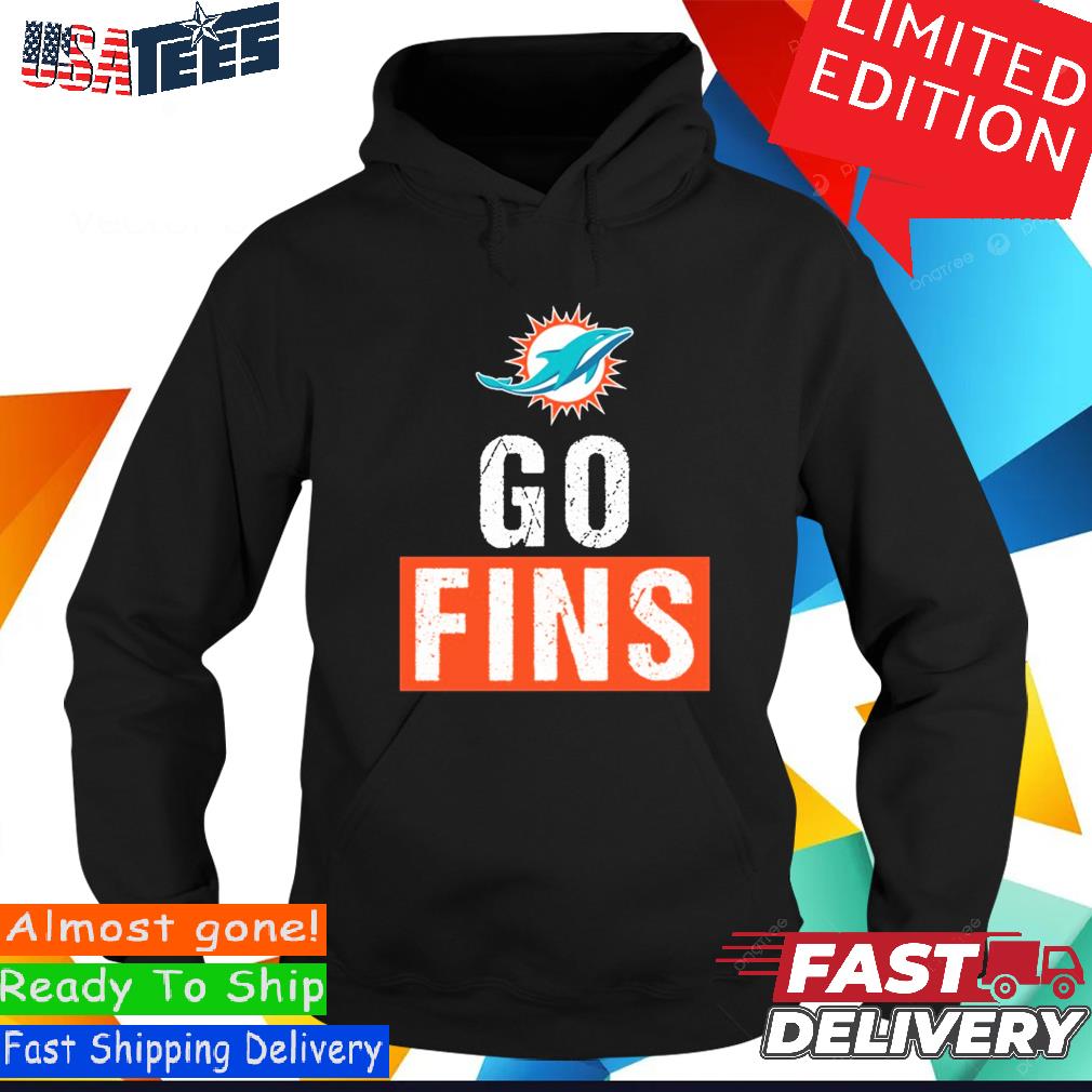 Official Miami Dolphins Go Fins Game Day 2023 Shirt, hoodie, sweater and  long sleeve