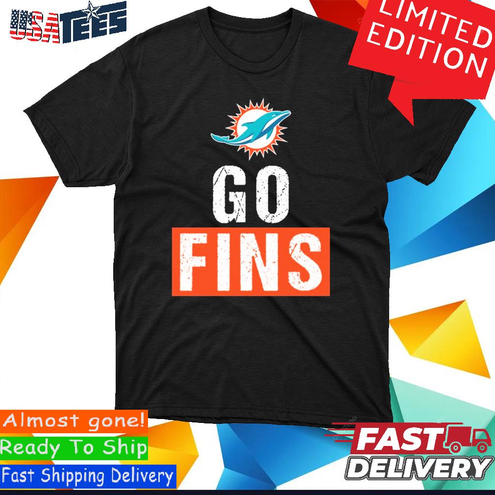 Official Miami Dolphins Go Fins Game Day 2023 Shirt, hoodie, sweater and  long sleeve