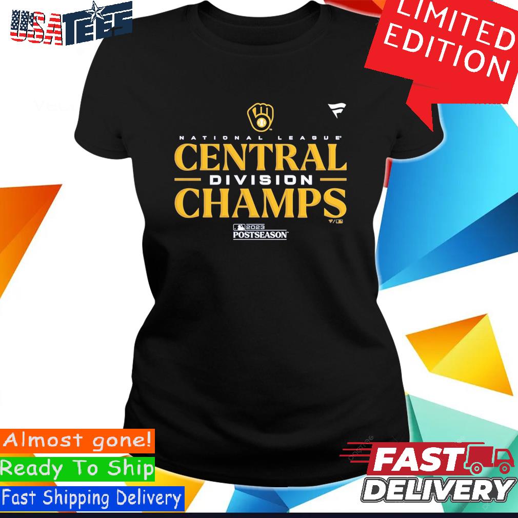 Milwaukee Brewers MLB NL Central Division Champions 2023 Signatures T-Shirt,  hoodie, sweater, long sleeve and tank top