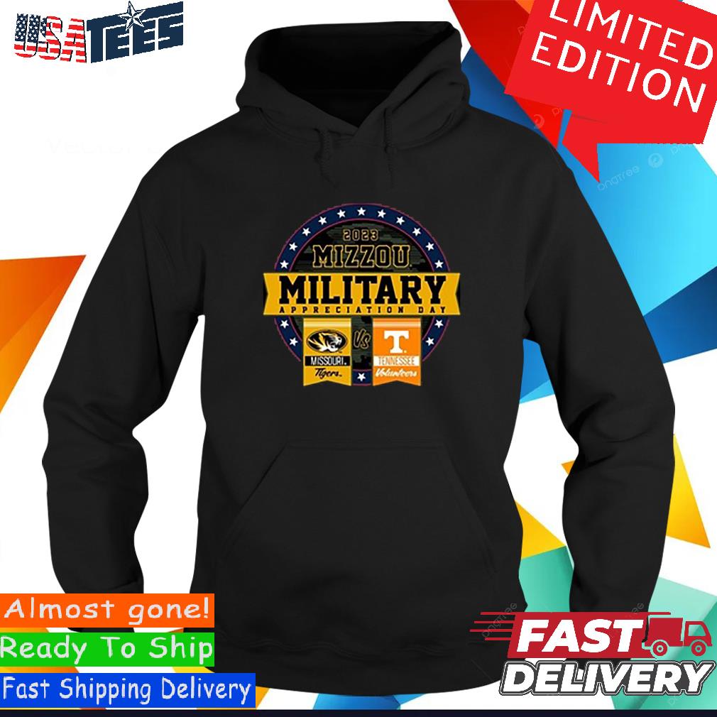 Official Mizzou Tigers vs Tennessee Military Appreciation 2023 Shirt,  hoodie, sweater and long sleeve