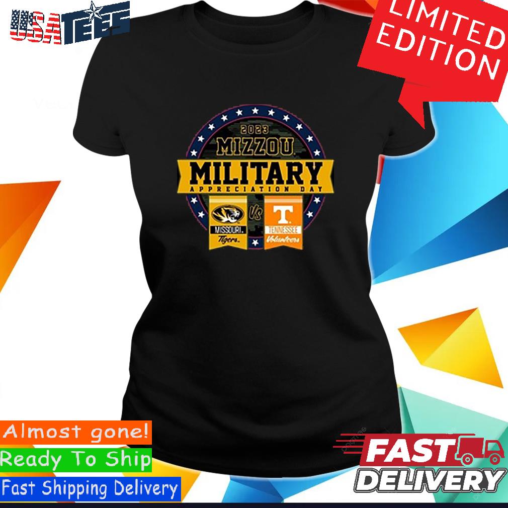 Official Mizzou Tigers vs Tennessee Military Appreciation 2023 Shirt,  hoodie, sweater and long sleeve