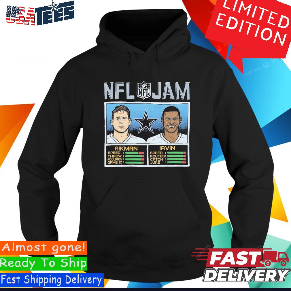 NFL Retired Jam Troy Aikman & Michael Irvin Cowboys shirt, hoodie, sweater,  long sleeve and tank top