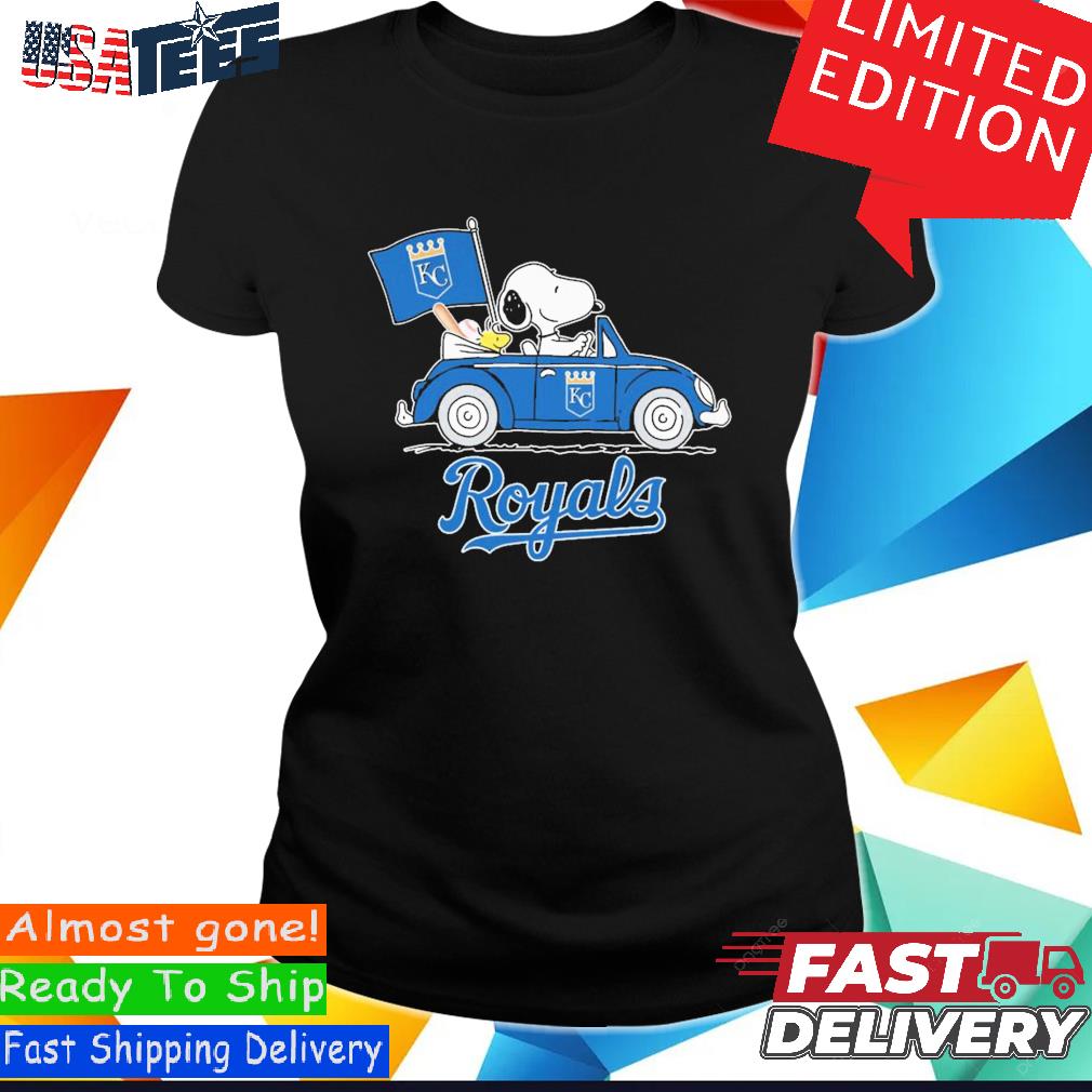 Official Kansas City Royals The Peanuts Shirt