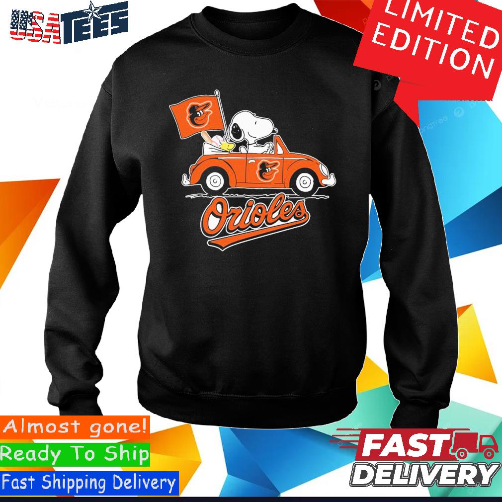 Snoopy and Woodstock driving car Kansas City Royals shirt, hoodie