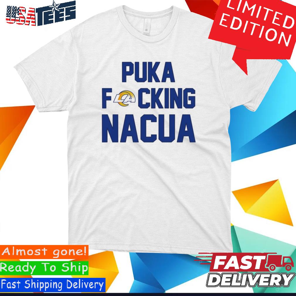 Puka Nukem Puka Nacua LA Rams Tee 