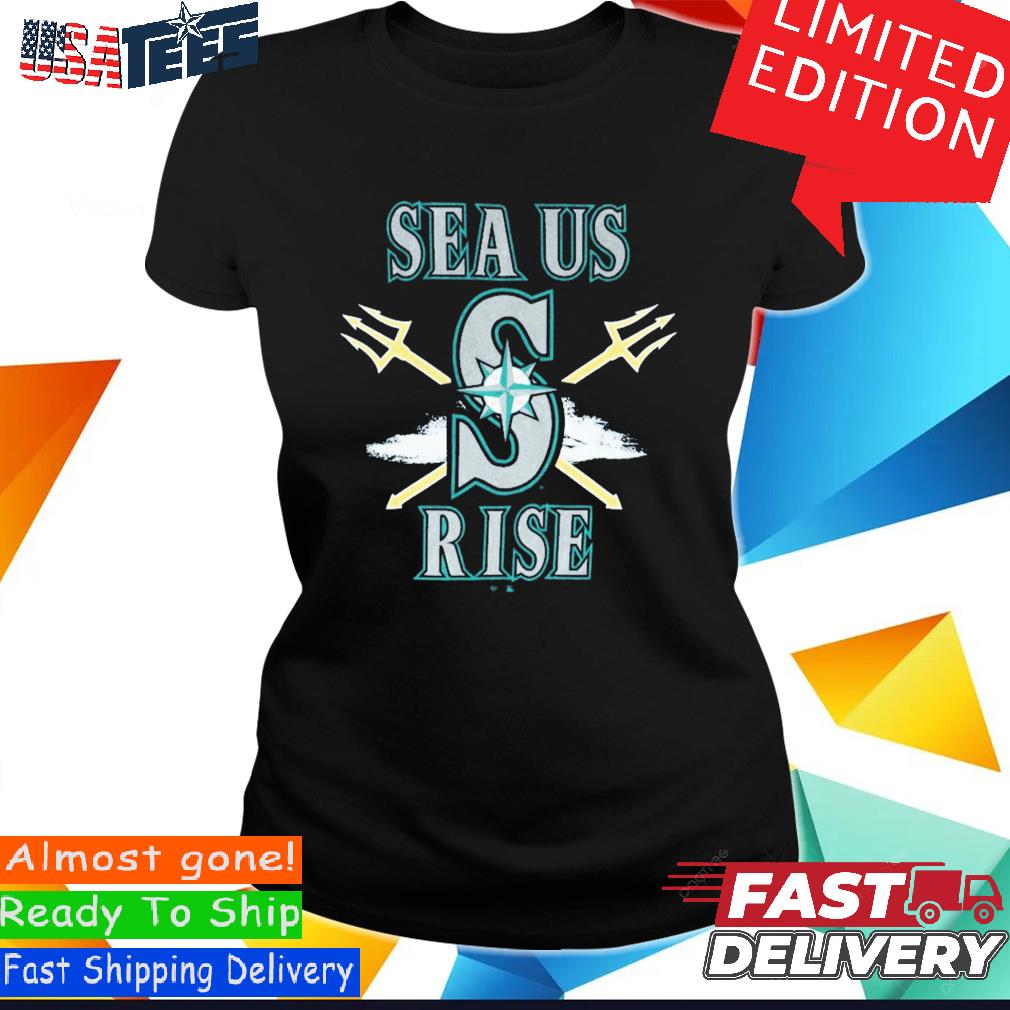 Official Seattle Mariners Sea Us Rise 2023 Postseason Shirt, hoodie,  sweater and long sleeve
