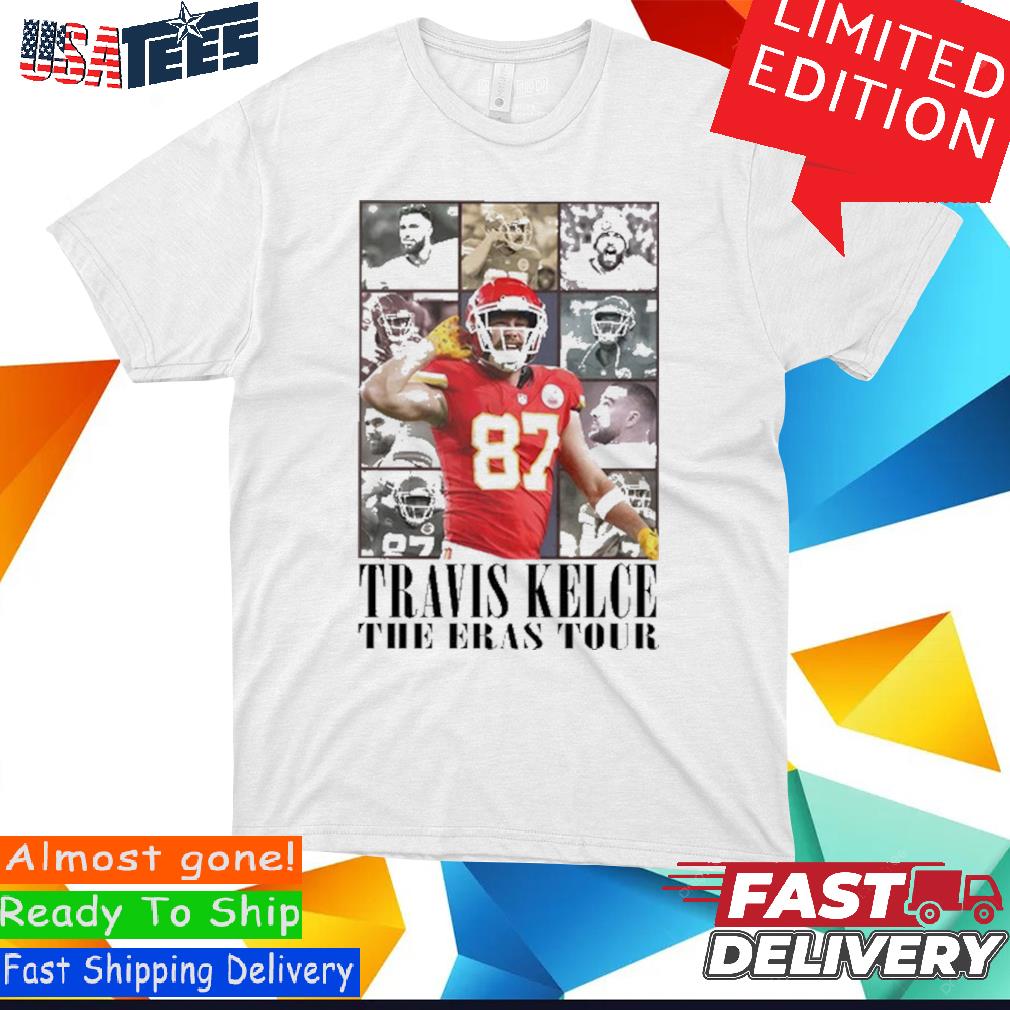 Official Travis Kelce The Eras Tour 2023 Shirt, hoodie, sweater and long  sleeve