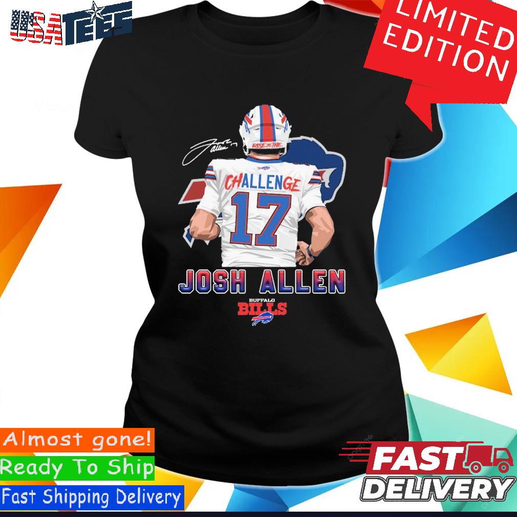 Buffalo Bills Josh Allen 2022 signature shirt, hoodie, sweater