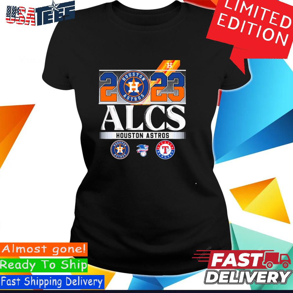 Original Alcs American league championship series 2023 houston astros vs  Texas rangers shirt, hoodie, sweater, long sleeve and tank top