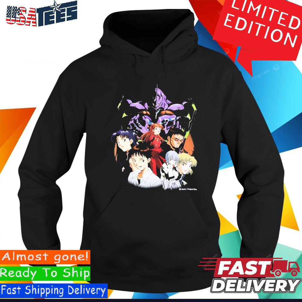 2023 Neon Genesis Evangelion x Geeks Rule Vol.02 Shirt, hoodie