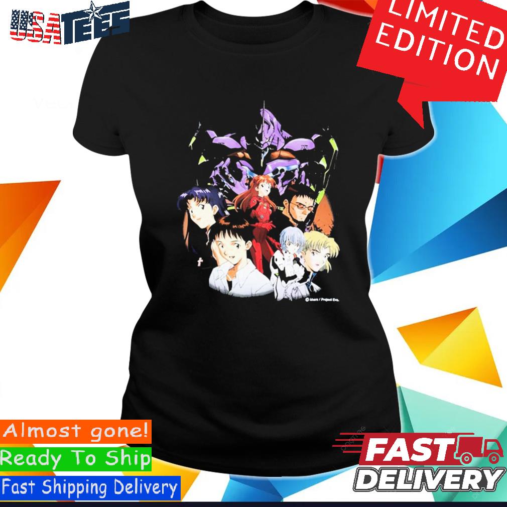 2023 Neon Genesis Evangelion x Geeks Rule Vol.02 Shirt, hoodie