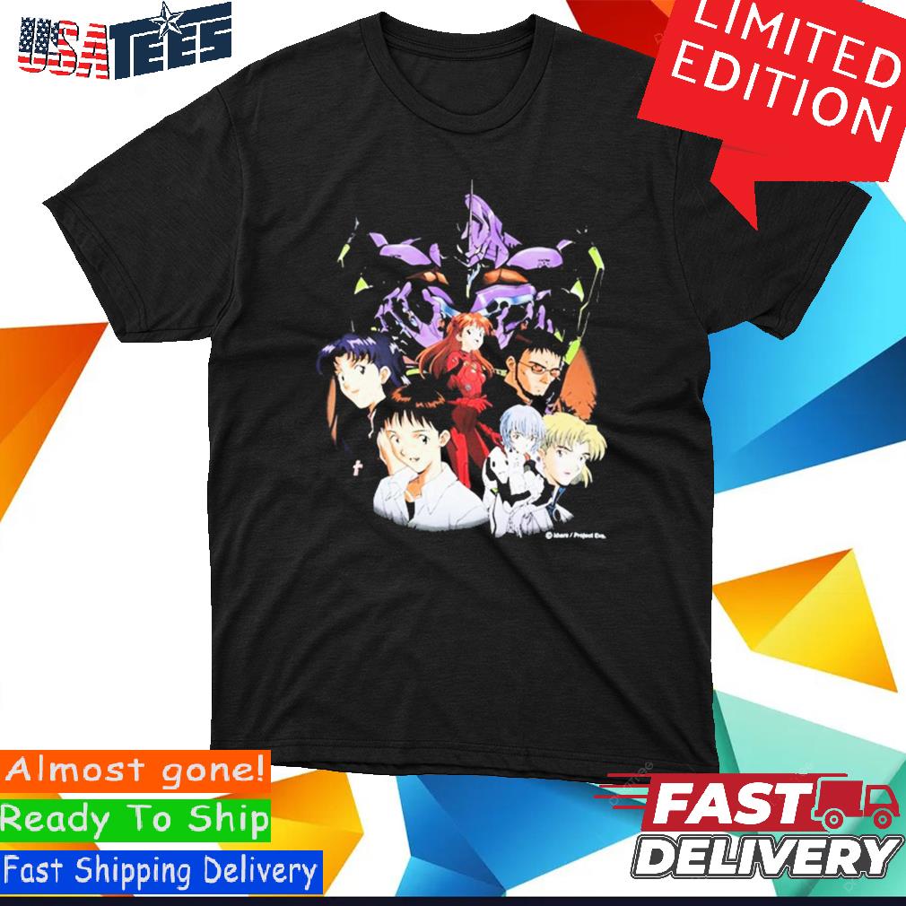 Geeks Rule × Evangelion T-Shirt vol.2 XL-