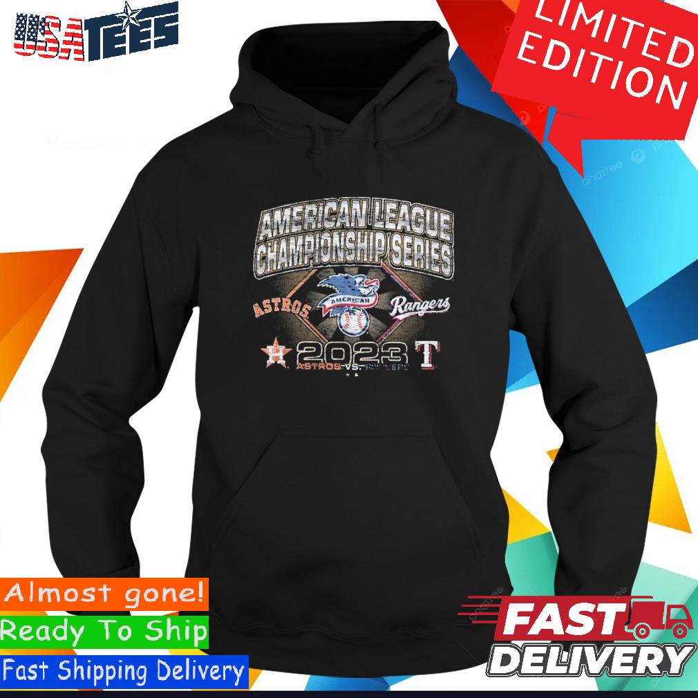AL Championship 2023 Houston Astros vs. Texas Rangers Shirt, hoodie,  sweater, long sleeve and tank top