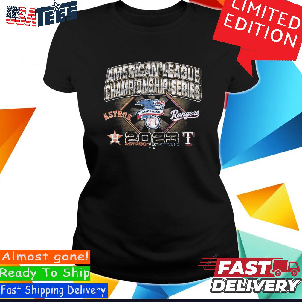 AL Championship 2023 Houston Astros vs. Texas Rangers Shirt, hoodie,  sweater, long sleeve and tank top