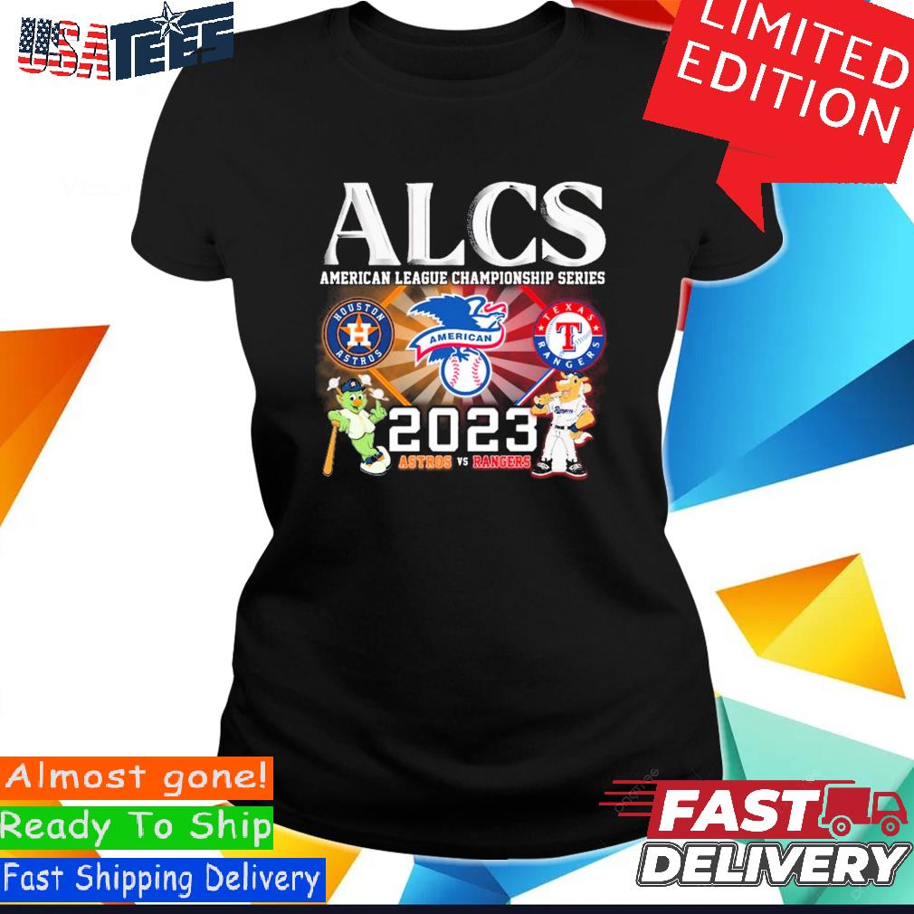 Astros Vs Rangers Alcs 2023 American League Championship Series Shirt,  hoodie, sweater, long sleeve and tank top