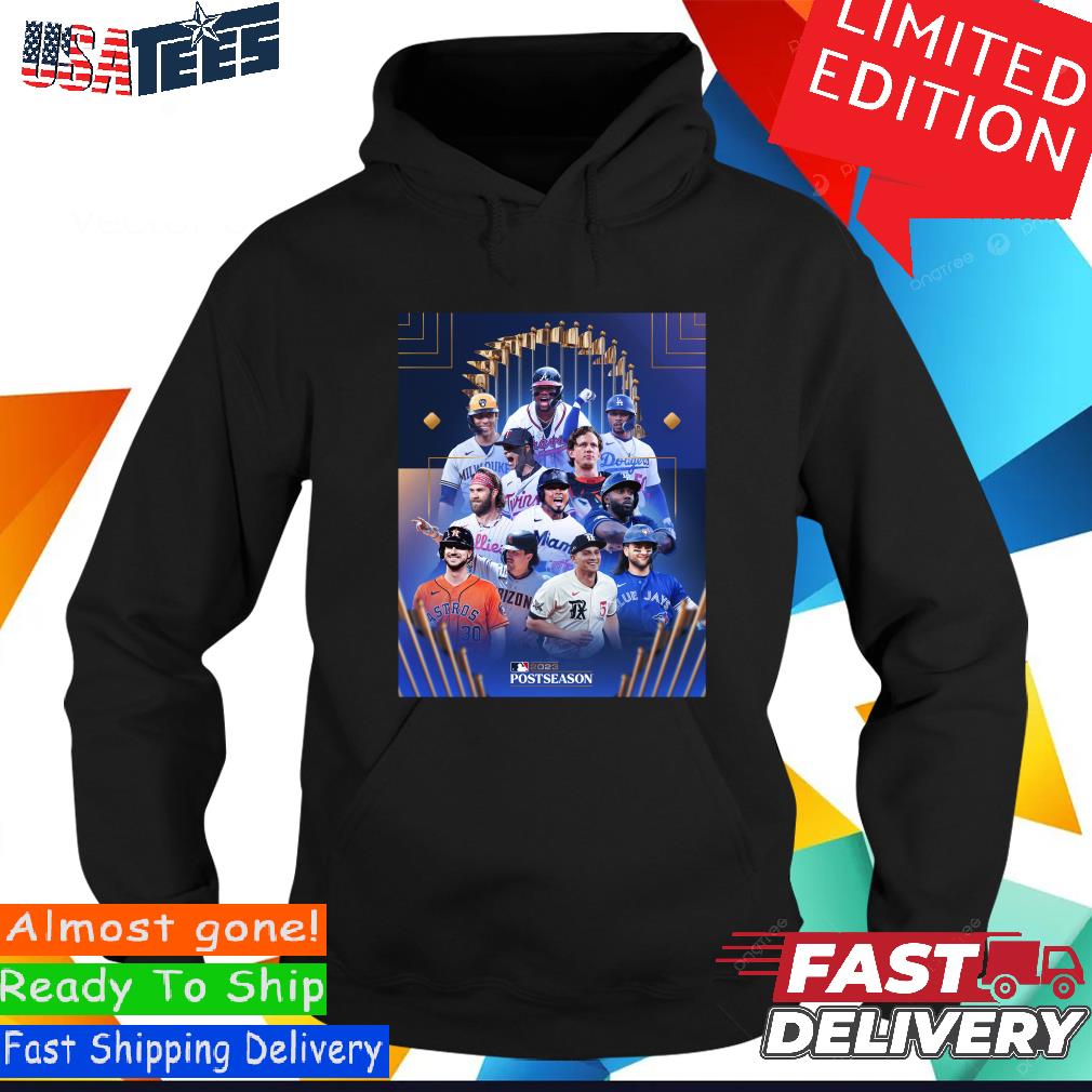 All Teams In MLB Postseason 2023 Shirt, hoodie, sweater, long