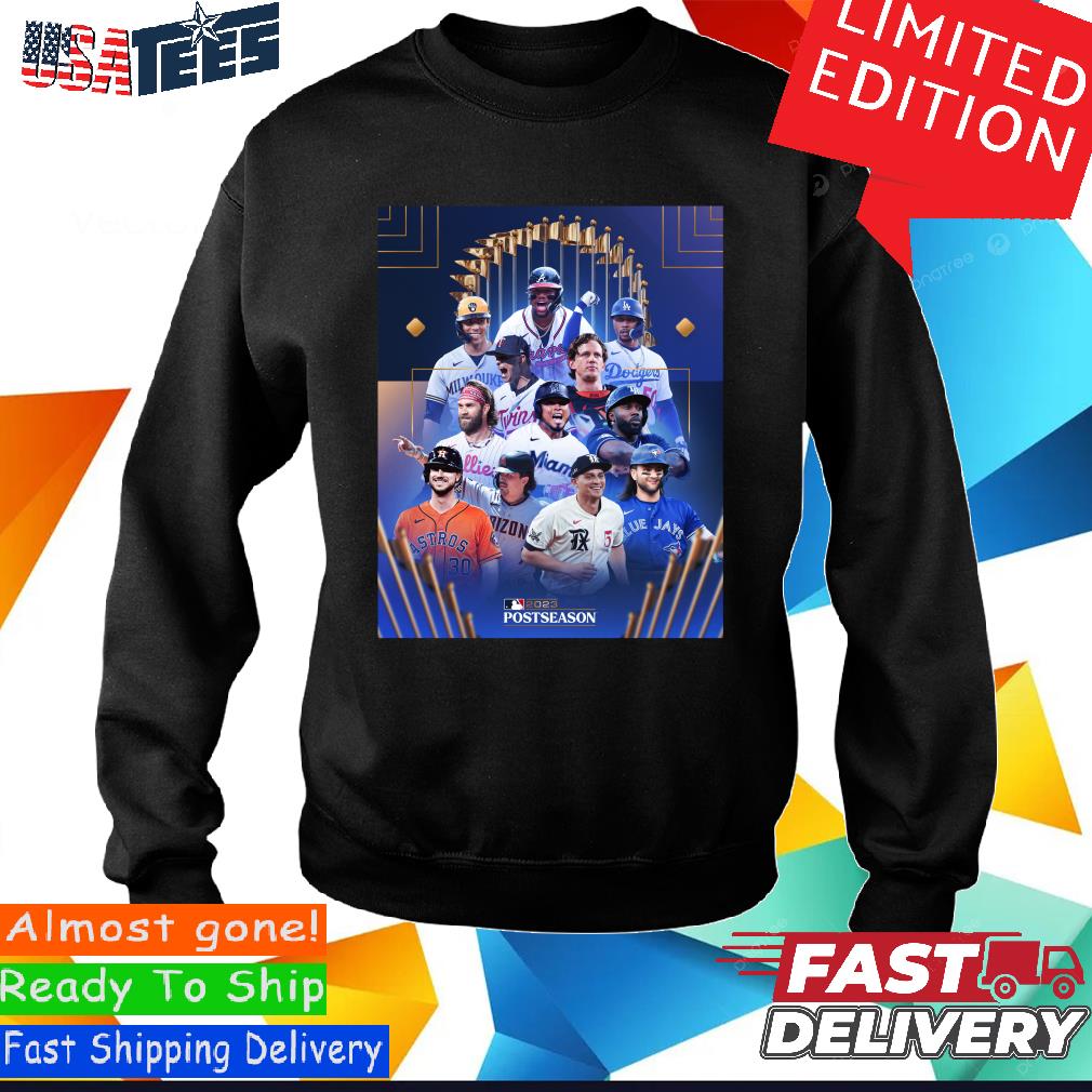 All Teams In MLB Postseason 2023 Shirt, hoodie, sweater, long sleeve and  tank top