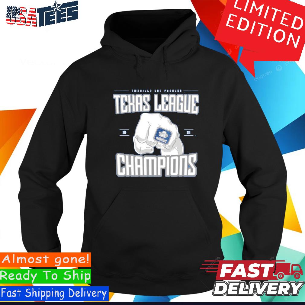 Amarillo sod poodles 2023 Texas league champions shirt, hoodie, sweater,  long sleeve and tank top