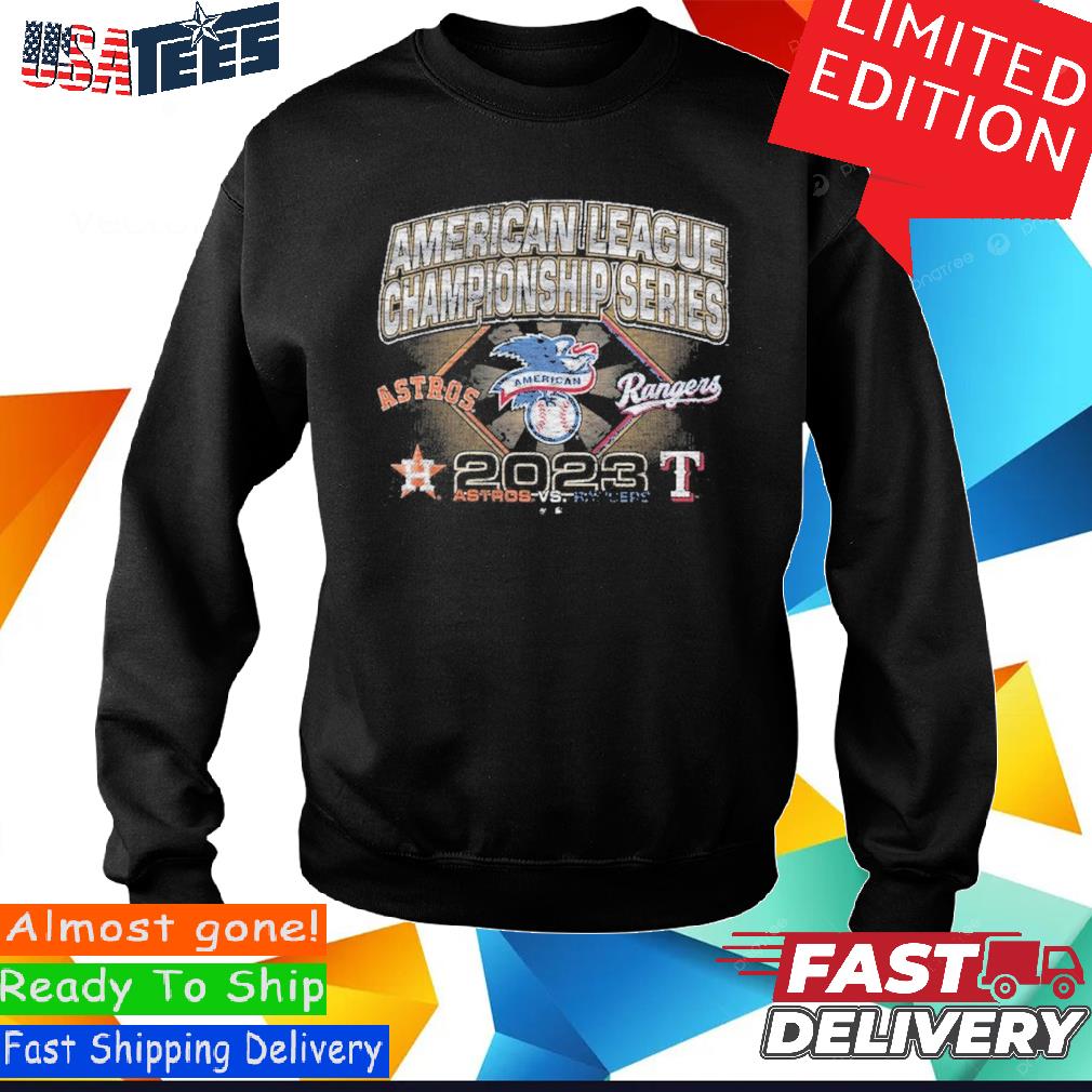 The Astros vs Rangers American League Championship Series 2023 shirt,  hoodie, sweater, long sleeve and tank top
