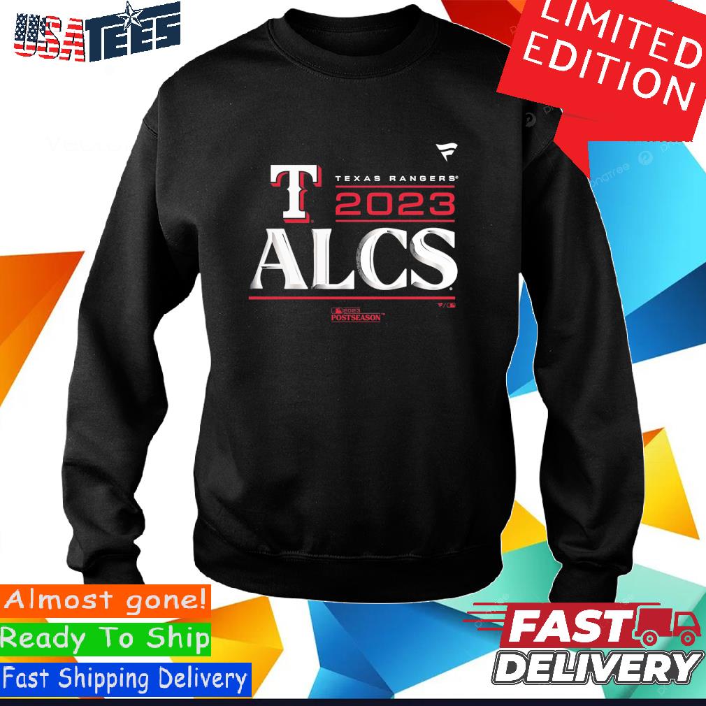 Texas Rangers Moving On ALCS Postseason 2023 Shirt, hoodie, longsleeve,  sweatshirt, v-neck tee